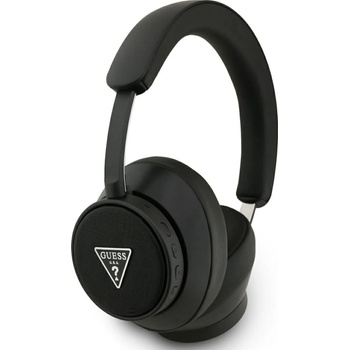 GUESS Saffiano Triangle Logo