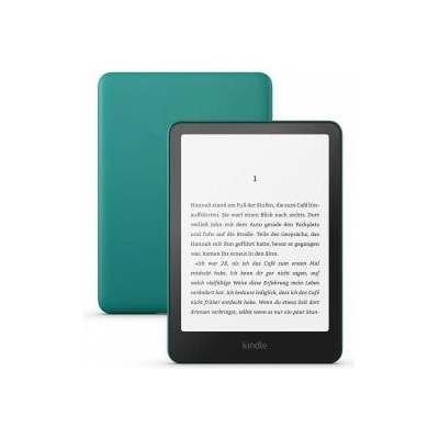Amazon Kindle Paperwhite (latest generation) - Our fastest Kindle, with new 7-inch display and weeks of battery life - 16GB - with ads - jade green - SA568B