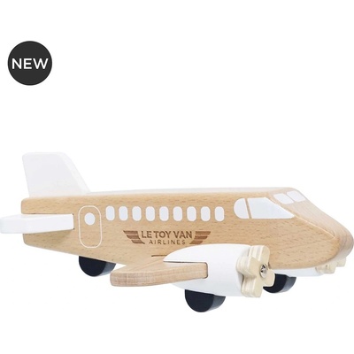 Le Toy Van Drevené lietadlo