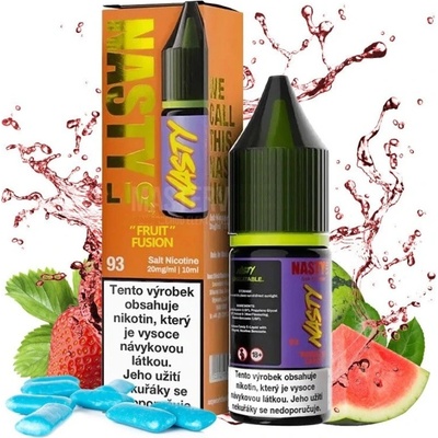 Nasty LIQ Salt Fruit Fusion 10 ml 10 mg