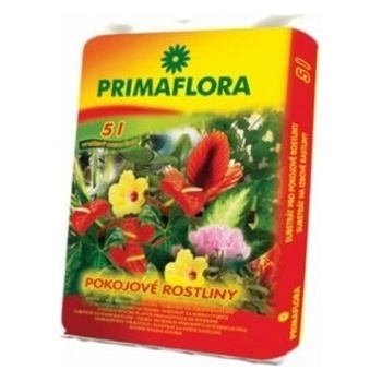 Primaflora Substrat na izbové rastliny 5 l
