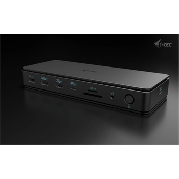 i-Tec Thunderbolt4 2x Display Docking Station Gen3, 7x USB, 2.5 GLAN + PowerDelivery 92 W TB4DUALDPDOCKPDPRO
