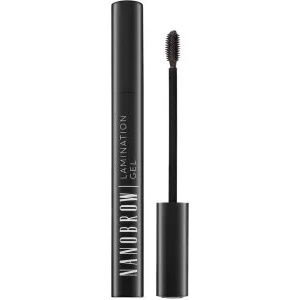 Nanobrow Lamination Gel гел за вежди Brown 7 ml