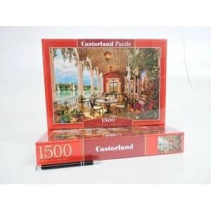 Castorland Puzzle 1500 pieces Leakeside Terrace