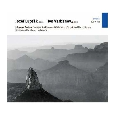 Jozef Lupták - Brahms On The Piano - Sonatas For Piano And Cello CD