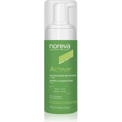Noreva Actipur Dermo-Cleansing Foam почистваща пяна за чувствителна кожа на лицето 150ml