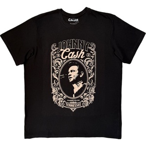 Johnny Cash Nashville Black XL Риза (JCCBNTS31MB04)