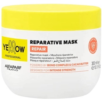 ALFAPARF Milano Yellow Repair Възстановяваща маска за коса, 300 ml