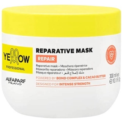 ALFAPARF Milano Yellow Repair Възстановяваща маска за коса, 300 ml