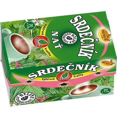 Milota Srdečník buřina nať 20 x 1,5 g