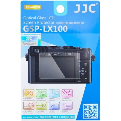 JJC ochrana LCD GSP-LX100 ochranné sklo na LCD pro PANANASONIC LX100/100II, TZ90/ZS70 – Hledejceny.cz