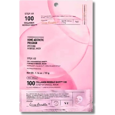 VT Cosmetics - Collagen Reedle Shot 100 2 Step Hydrogel Mask 1.5g+33g
