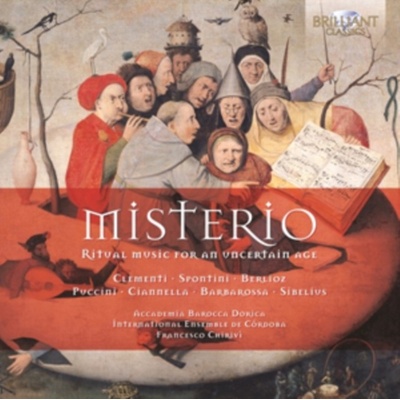 Various - Misterio - Ritual Music For CD
