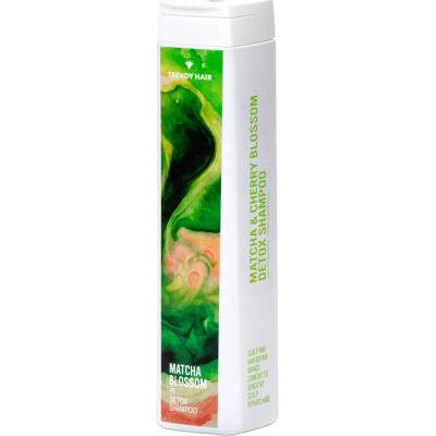 Trendy Hair Detoxikační šampon Matcha Blossom 300 ml
