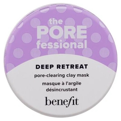 Benefit The POREfessional Deep Retreat Pore-Clearing Clay Mask почистваща маска от глина 75 ml за жени