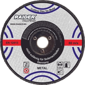 Raider Диск за метал 115х1.6х22.2mm (160106)