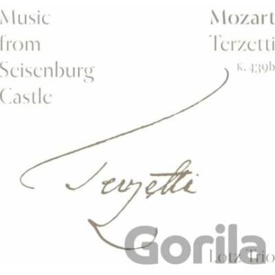 Lotz Trio - Mozart Terzetti K. 439b CD