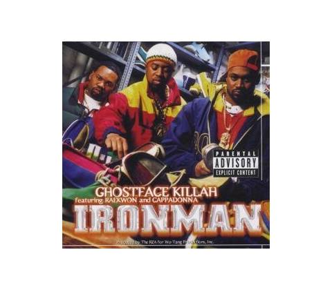 Ghostface Killah - Iron Man cd