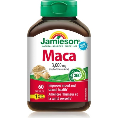 Jamieson Maca 3000 mg 60 kapslí