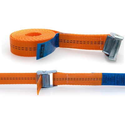 BIKETEC převozní pás 35mm/4MB se samosvornou sponou barva oranžová (homologace)
