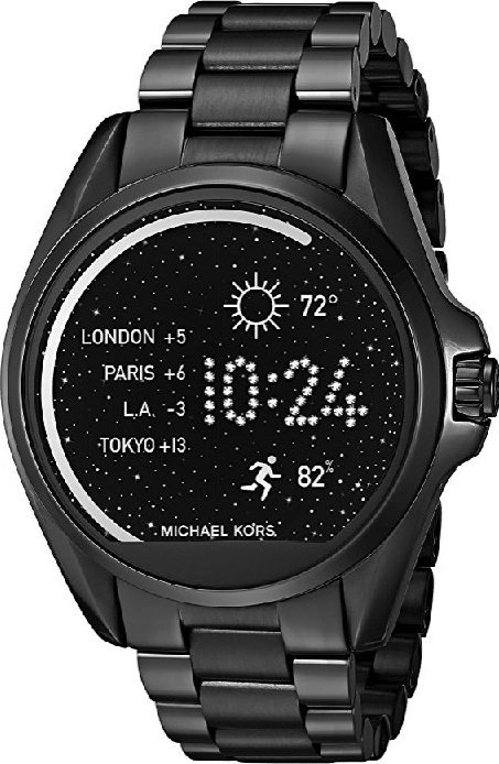 Michael kors smartwatch touch screen best sale