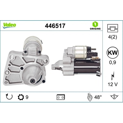 żtartér VALEO 446517