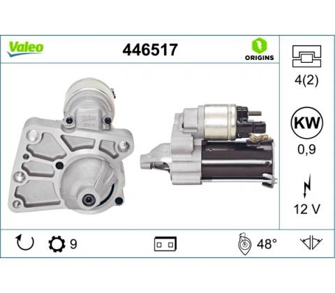żtartér VALEO 446517