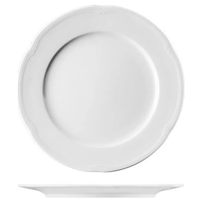 Mělký talíř Arcadia bílý 28 cm, porcelán 100030879