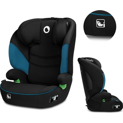 Lionelo Lars i-Size 2023 Black Blue