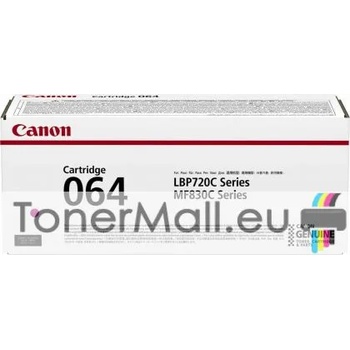 Canon Оригинална тонер касета CANON Cartridge 064 (Magenta) 4933C001AA