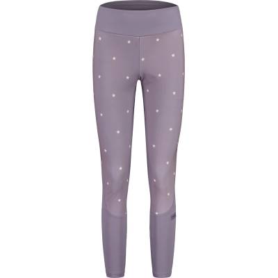 Maloja Дамски панталон за ски бягане Maloja Women's RaukeM. Running tights - Shaded Purple Stars - размер XL (127-0710-1315)