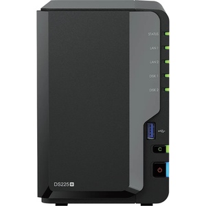 Synology DS225+ 2x6TB NAS устройство