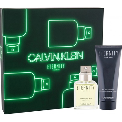 Calvin Klein Eternity For Men pre mužov EDT 50 ml + sprchový gél 100 ml darčeková sada