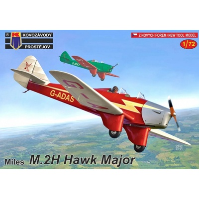 Kovozávody Prostějov Miles M.2H Hawk Major predobjednávka 1:72