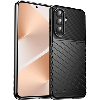 Gigapack Samsung A57 5G GIGAPACK Силиконов протектор за телефон, устойчив на удар, изпъкнал модел, ЧЕРЕН (GP-182862)