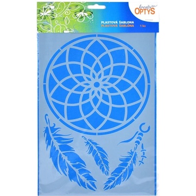 Šablona Lapač snů plast 20 x 30 cm – Hledejceny.cz