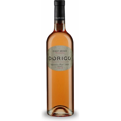 Dorigo Pinot Grigio Ramato DOC Friuli Colli Orientali (Pinorit) 12,5% 0,75 l (holá láhev)