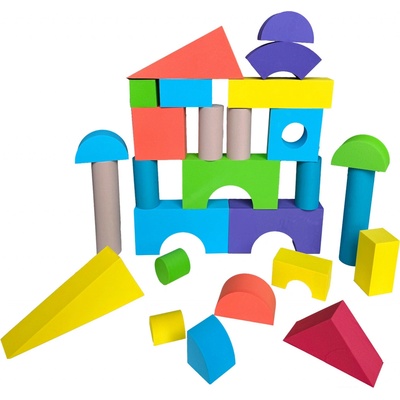 Aga4Kids Pěnové kostky 52 ks