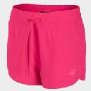 4F dámské šortky H4L22-SKDT013 růžové