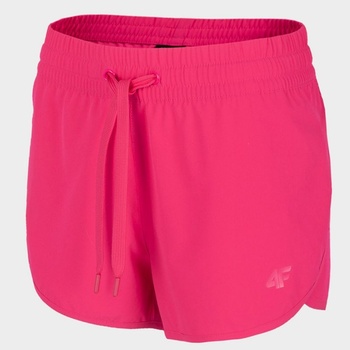 4F dámské šortky H4L22-SKDT013 růžové