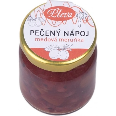 Pleva Pečený nápoj Medová meruňka 60 ml