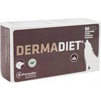 Dermadiet pro zdravou kůži a srst pro psy 60 tbl
