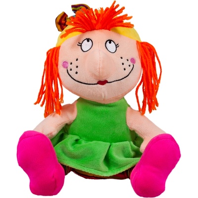 Амек Тойс Мека кукла Амек Тойс - Кукла със зелена рокля, 24 cm (51260)