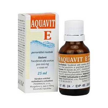 AquaVIT E sol 25 ml