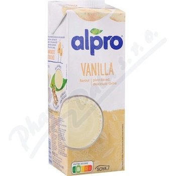 Alpro Sójový nápoj vanilkový 1 l