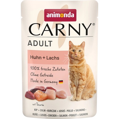 Animonda Carny kuracie a losos 12 x 85 g