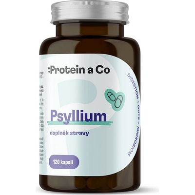 Protein & Co. Psyllium 120 kapsúl