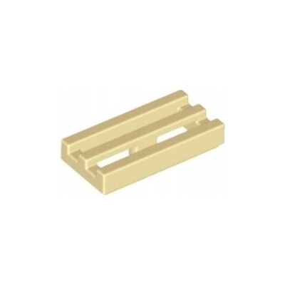 LEGO® 2412B Platňa 1X2 Mriežka Piesková
