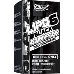 Nutrex Lipo 6 Black Ultra Concentrate Stim Free, 60 Capsules