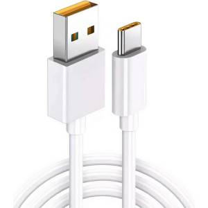 OPPO Кабел за данни OPPO USB - Type-C, 100cm, FEHÉR DL136 (DL136)